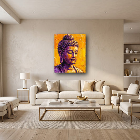 Divine Serenity Canvas Wall Art - Home View
