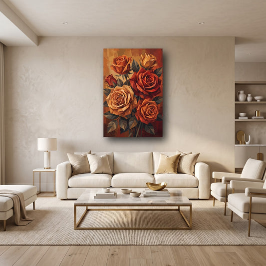 TSS_2by3#01_85 Canvas Wall Art - Home View